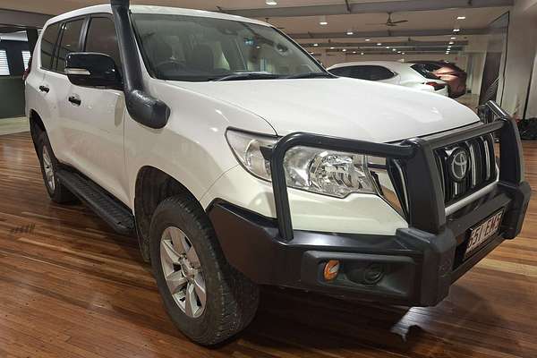 2022 Toyota Landcruiser Prado GX GDJ150R