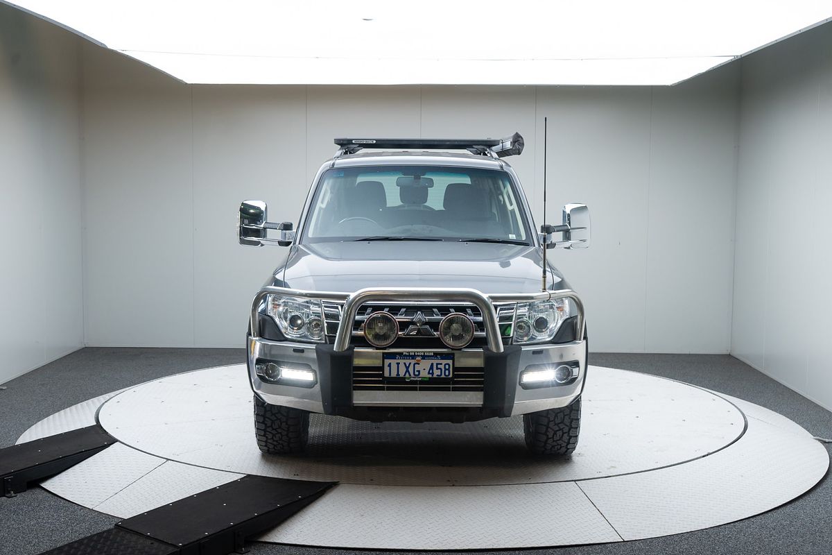 2014 Mitsubishi Pajero GLX NX