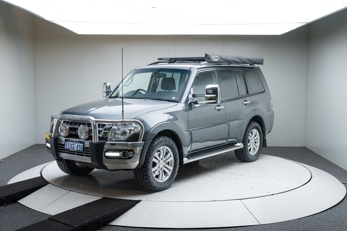 2014 Mitsubishi Pajero GLX NX