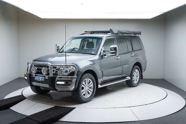 2014 Mitsubishi Pajero GLX NX