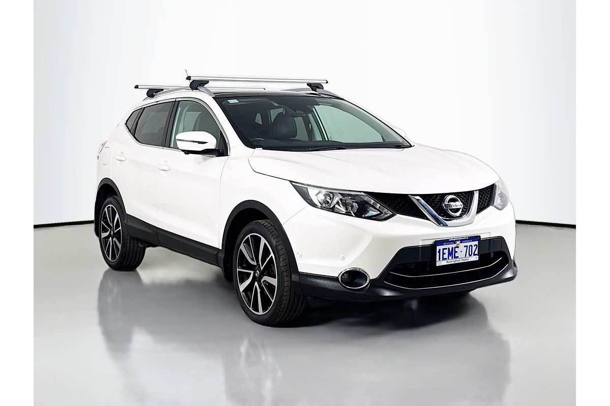2017 Nissan QASHQAI Ti J11