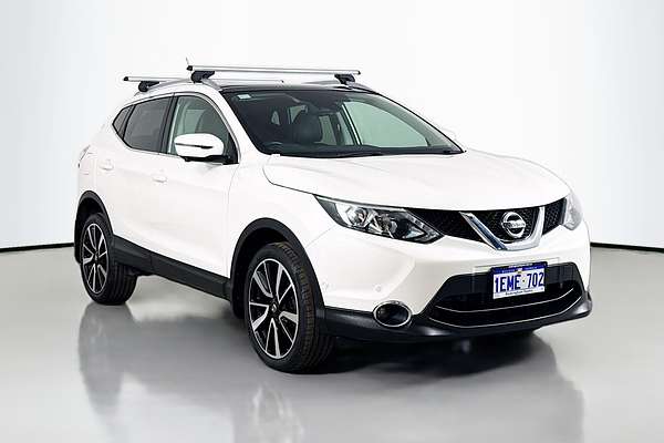 2017 Nissan QASHQAI Ti J11