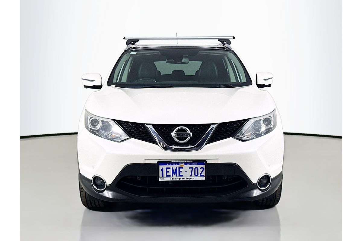 2017 Nissan QASHQAI Ti J11
