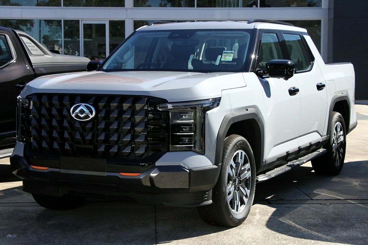2025 LDV Terron 9 Evolve EKK1C 4X4