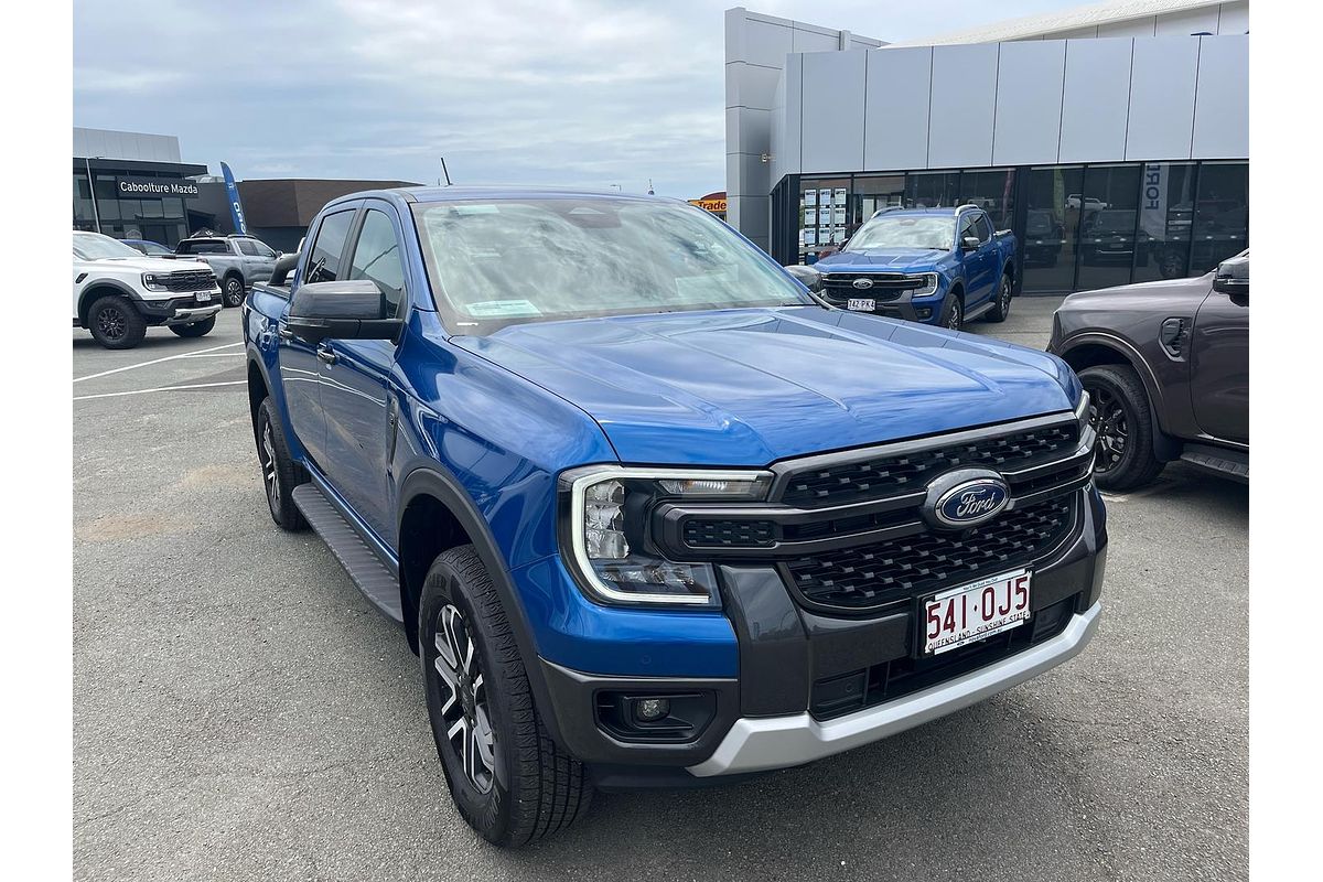 2025 Ford Ranger Sport 4X4 3.0L