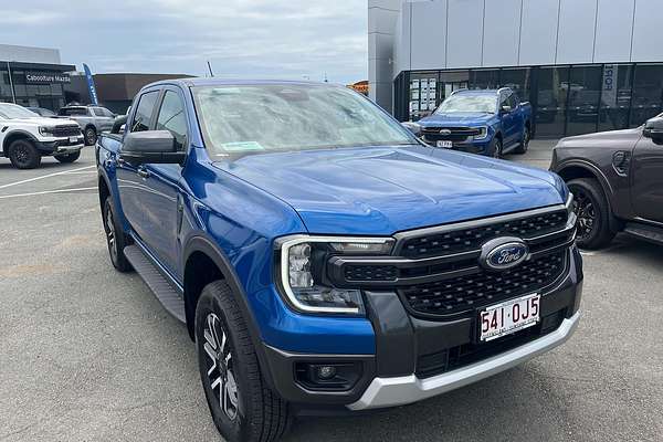 2025 Ford Ranger Sport 4X4 3.0L
