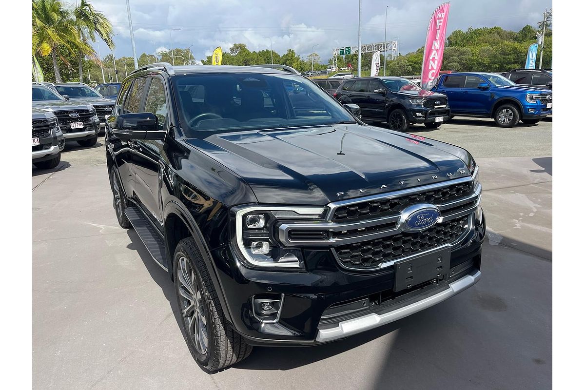 2025 Ford Everest Platinum 3.0L
