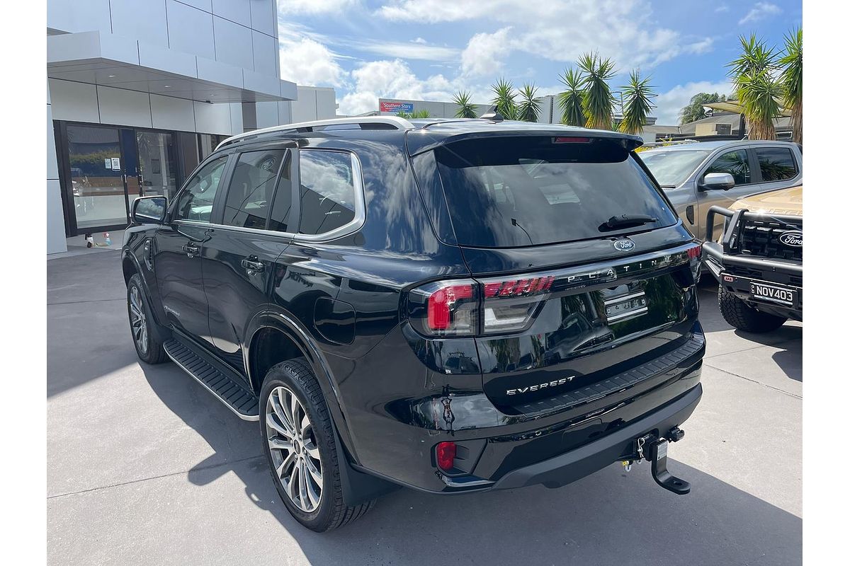 2025 Ford Everest Platinum 3.0L