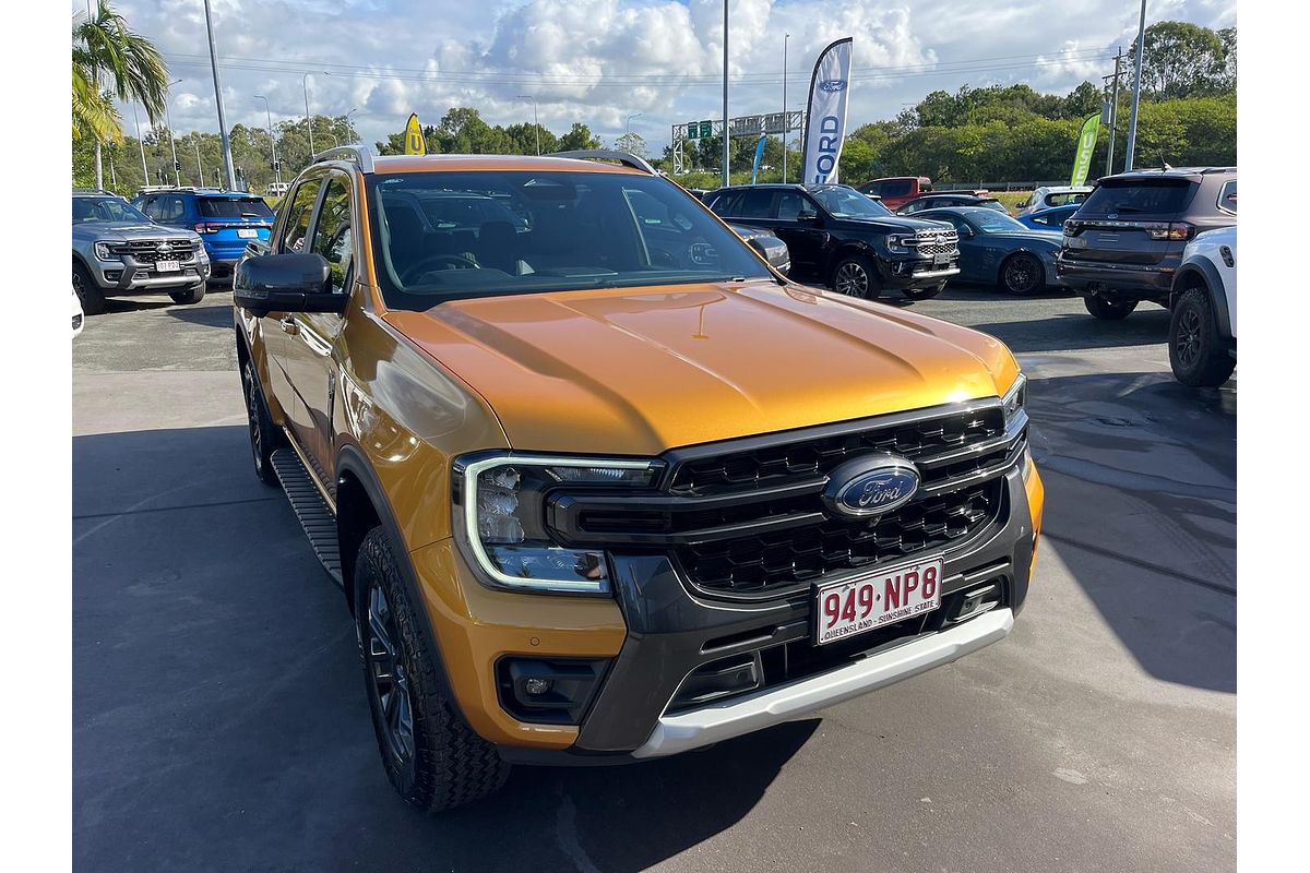 2025 Ford Ranger Wildtrak 4X4 3.0L