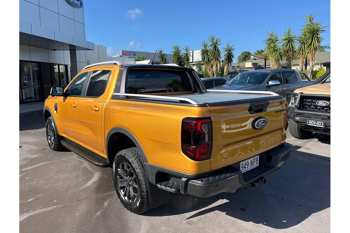 2025 Ford Ranger Wildtrak 4X4 3.0L