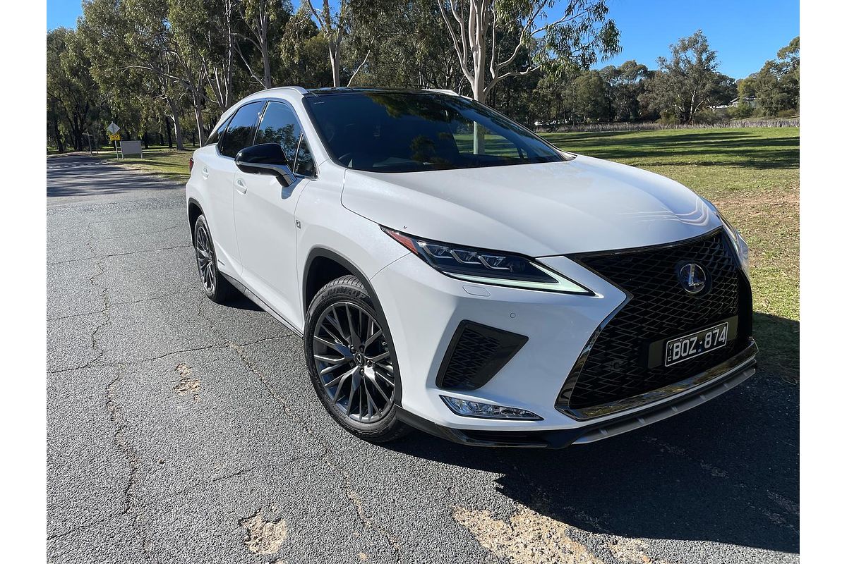 2026 Lexus RX RX450h F Sport GYL25R