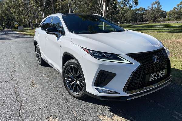 2026 Lexus RX RX450h F Sport GYL25R