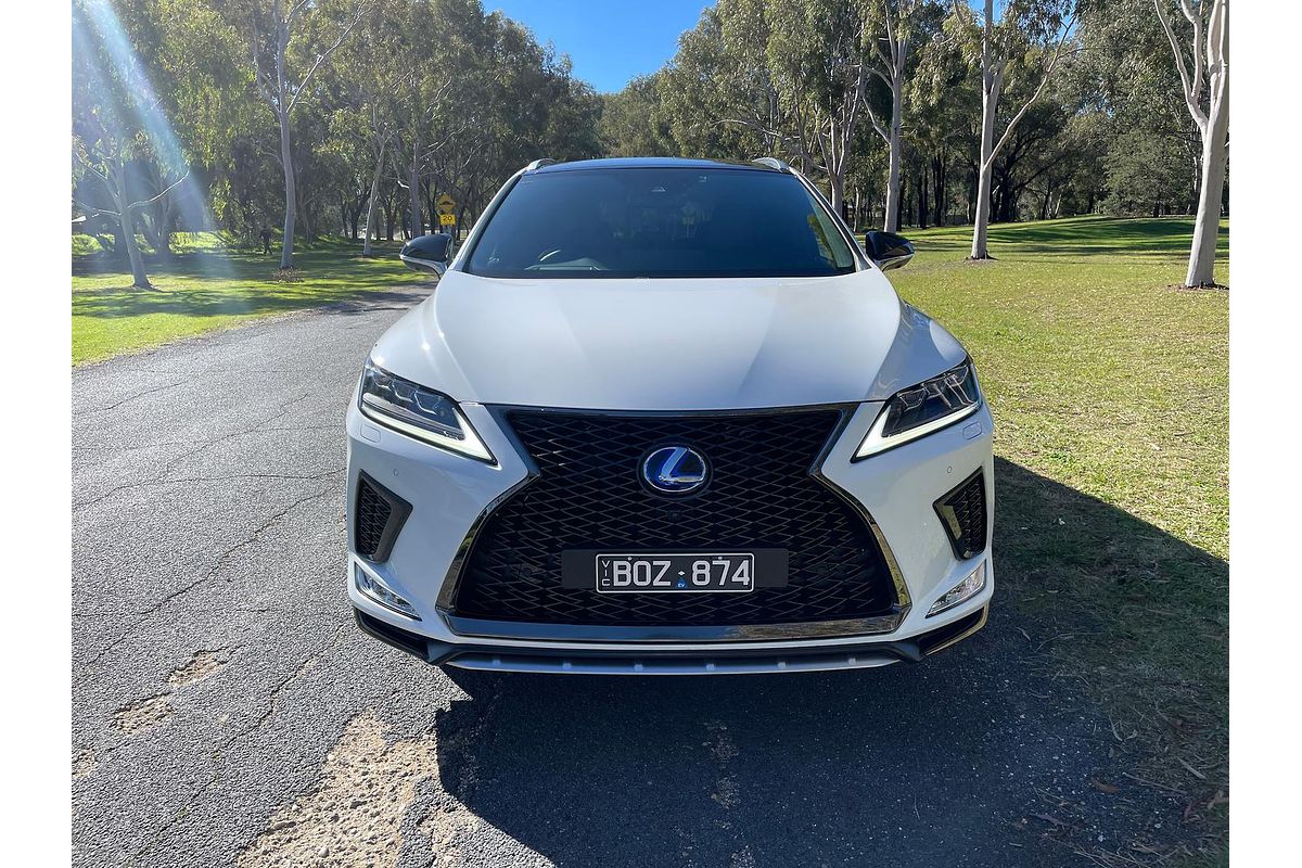 2026 Lexus RX RX450h F Sport GYL25R