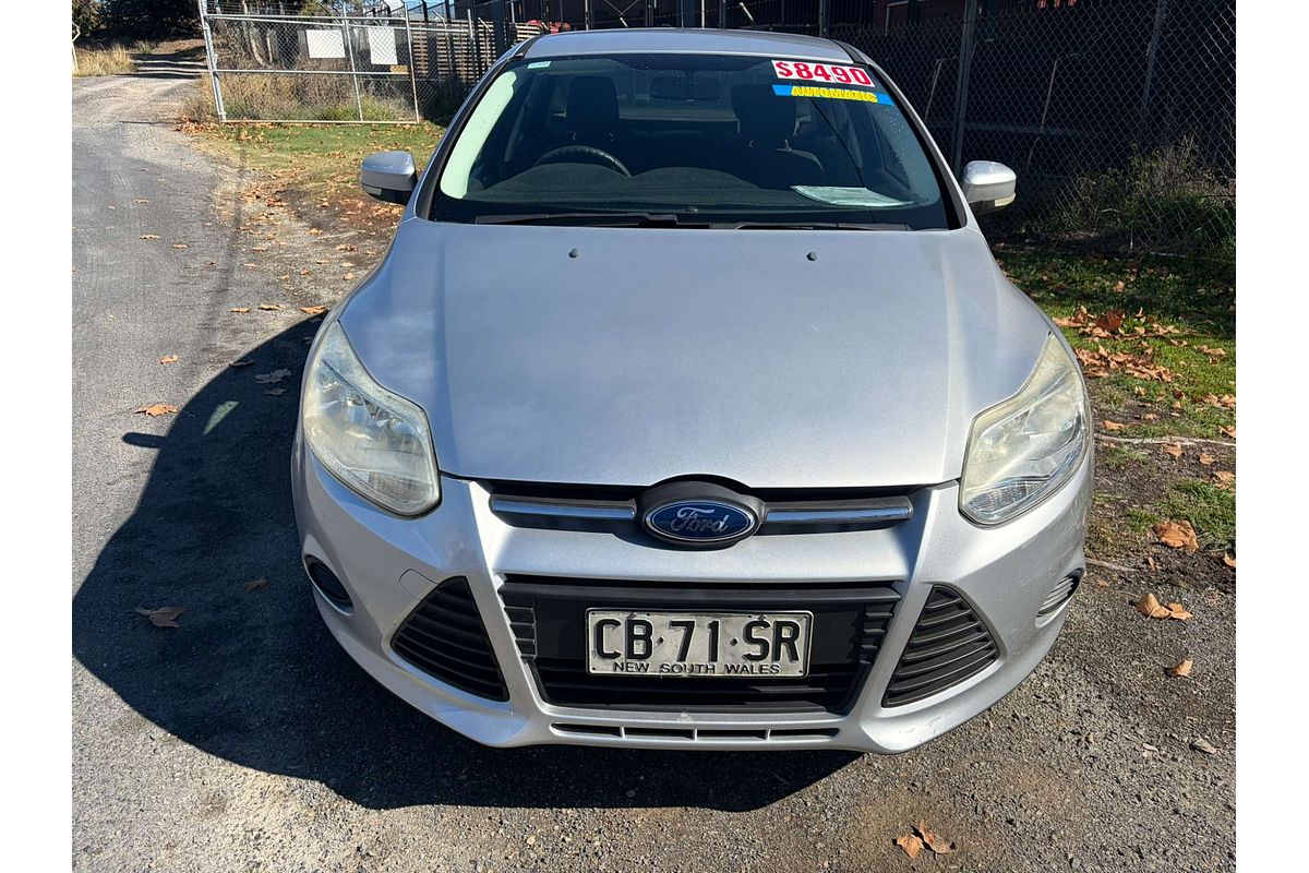 2013 Ford Focus Ambiente LW MKII