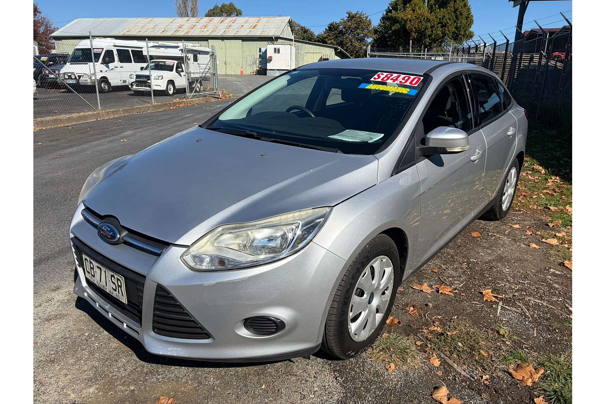 2013 Ford Focus Ambiente LW MKII