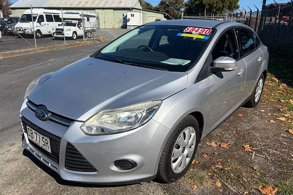 2013 Ford Focus Ambiente LW MKII