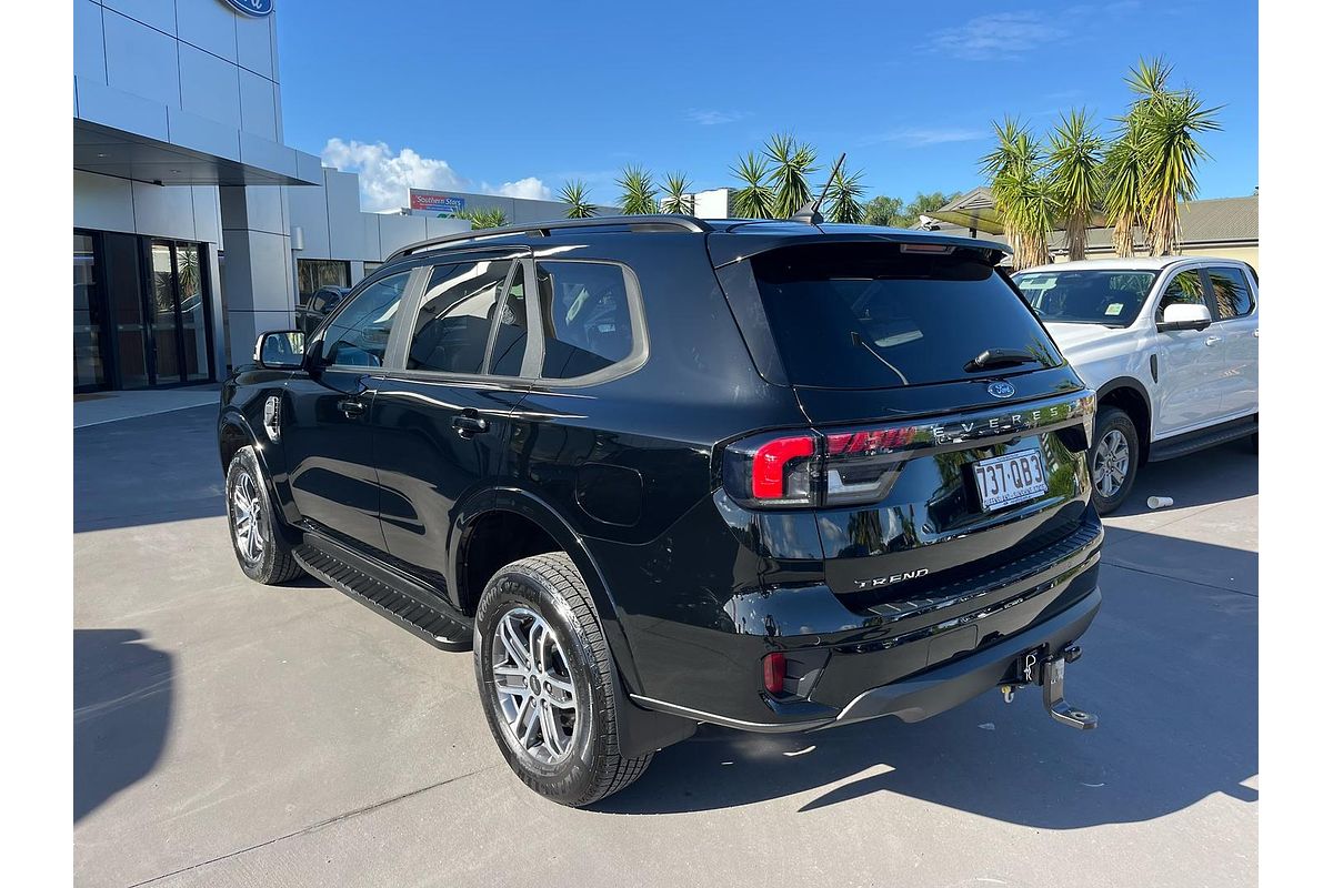 2025 Ford Everest Trend 2.0L