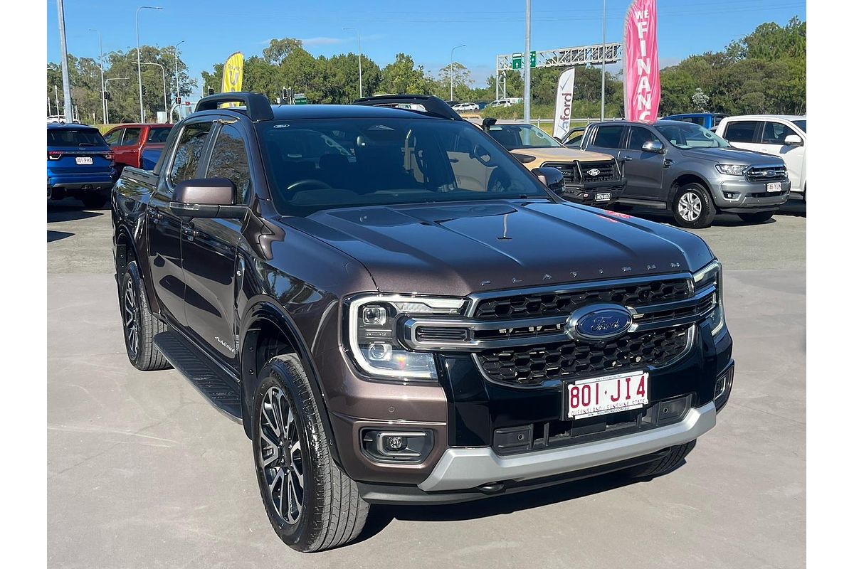 2024 Ford Ranger Platinum 4X4 3.0L