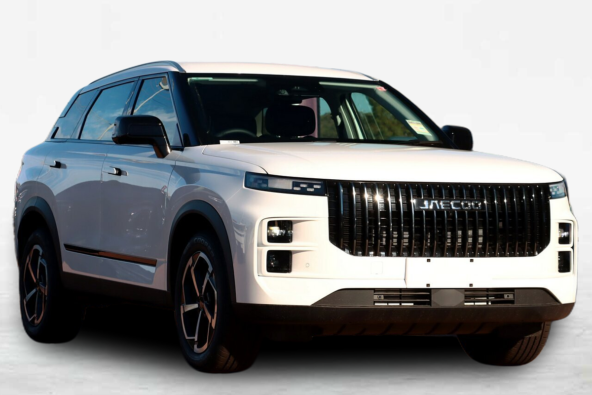 2026 Jaecoo J7 Track