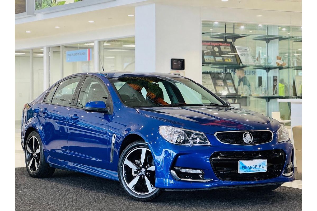 2017 Holden Commodore SV6 VF Series II