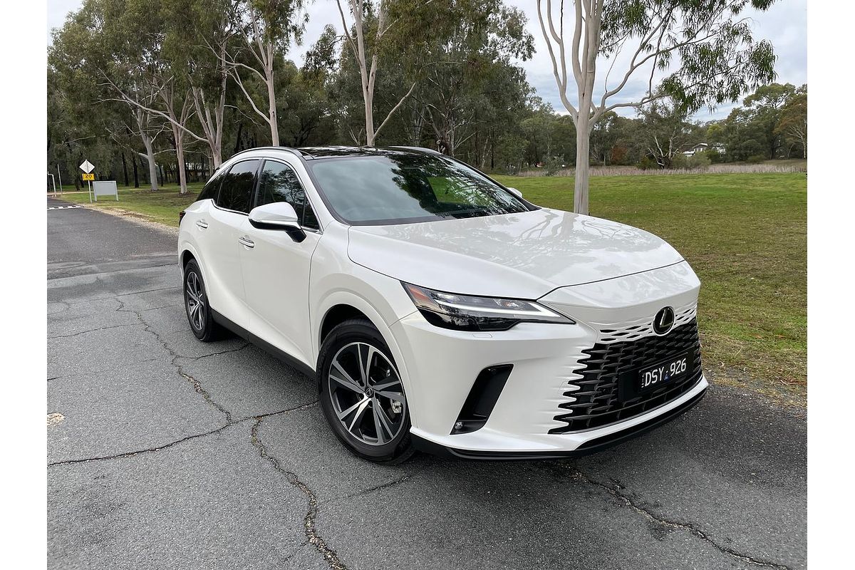 2025 Lexus RX RX350h Luxury AALH10R