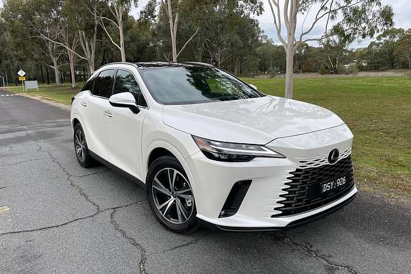 2025 Lexus RX RX350h Luxury AALH10R