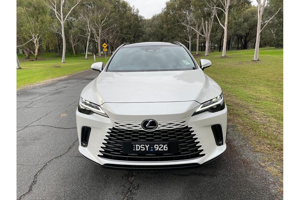 2025 Lexus RX RX350h Luxury AALH10R