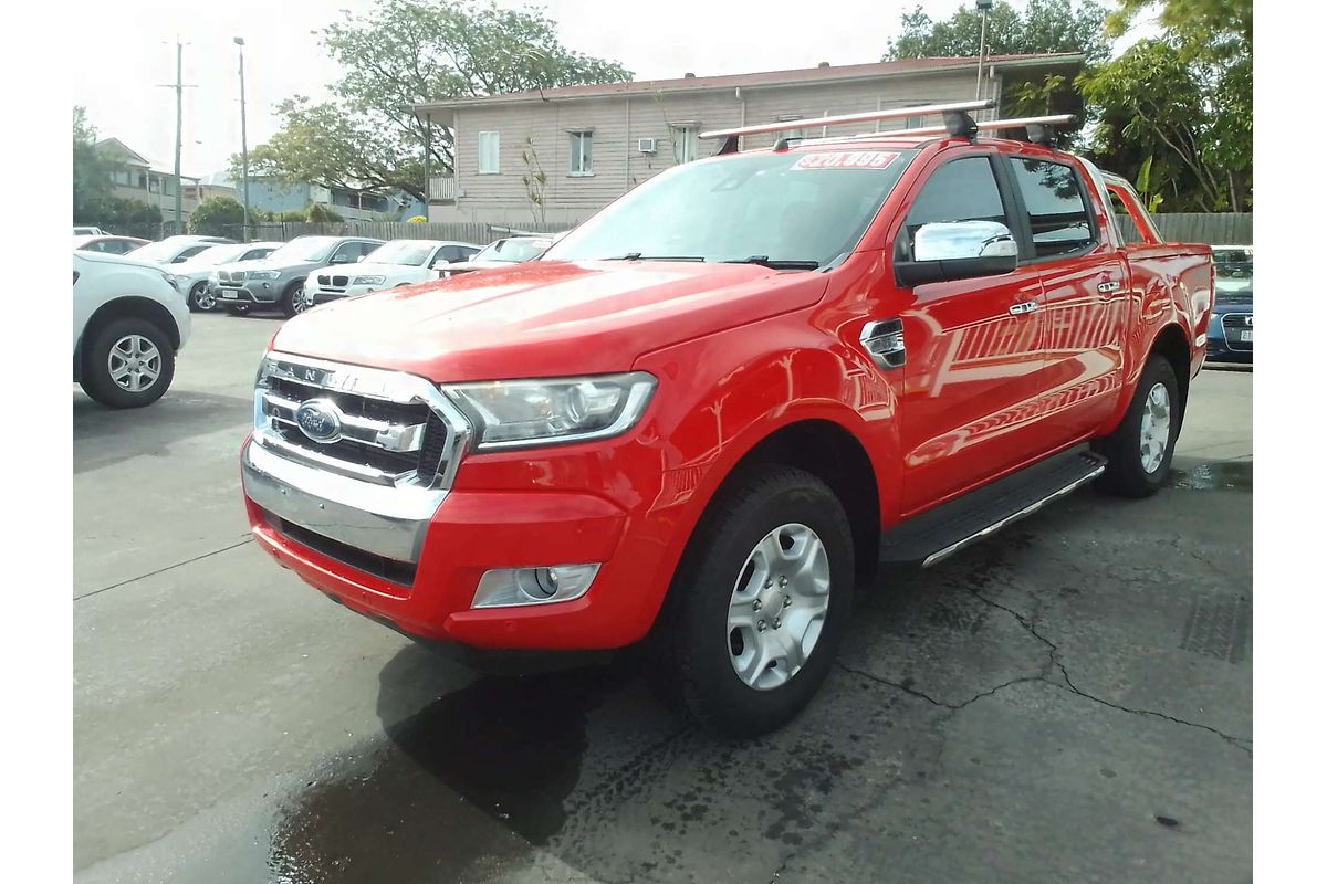 2016 Ford Ranger XLT PX MkII 4X4 3.2L