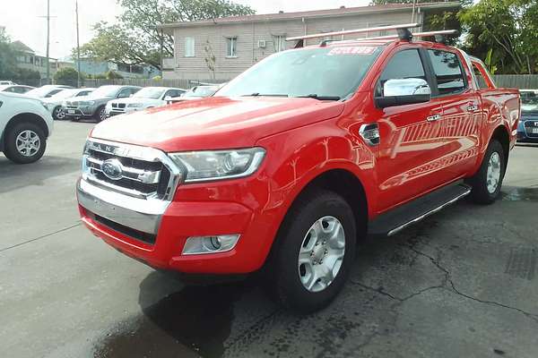2016 Ford Ranger XLT PX MkII 4X4 3.2L