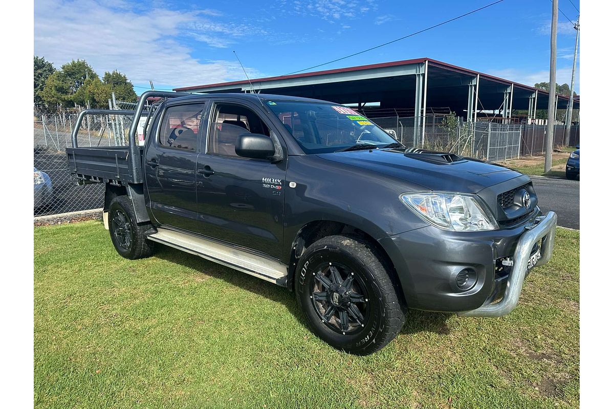2009 Toyota Hilux SR KUN26R 4X4