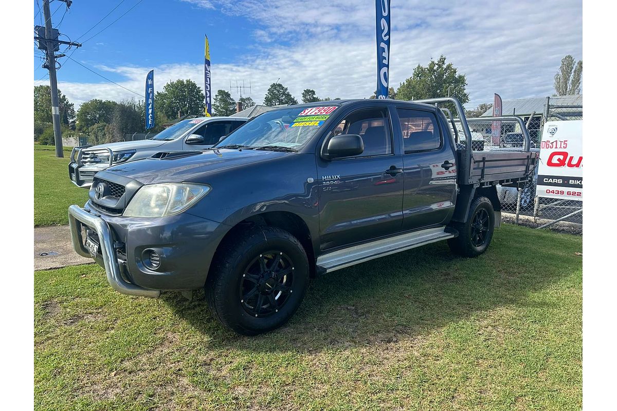 2009 Toyota Hilux SR KUN26R 4X4