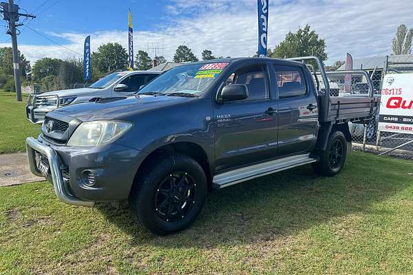 2009 Toyota Hilux SR KUN26R 4X4