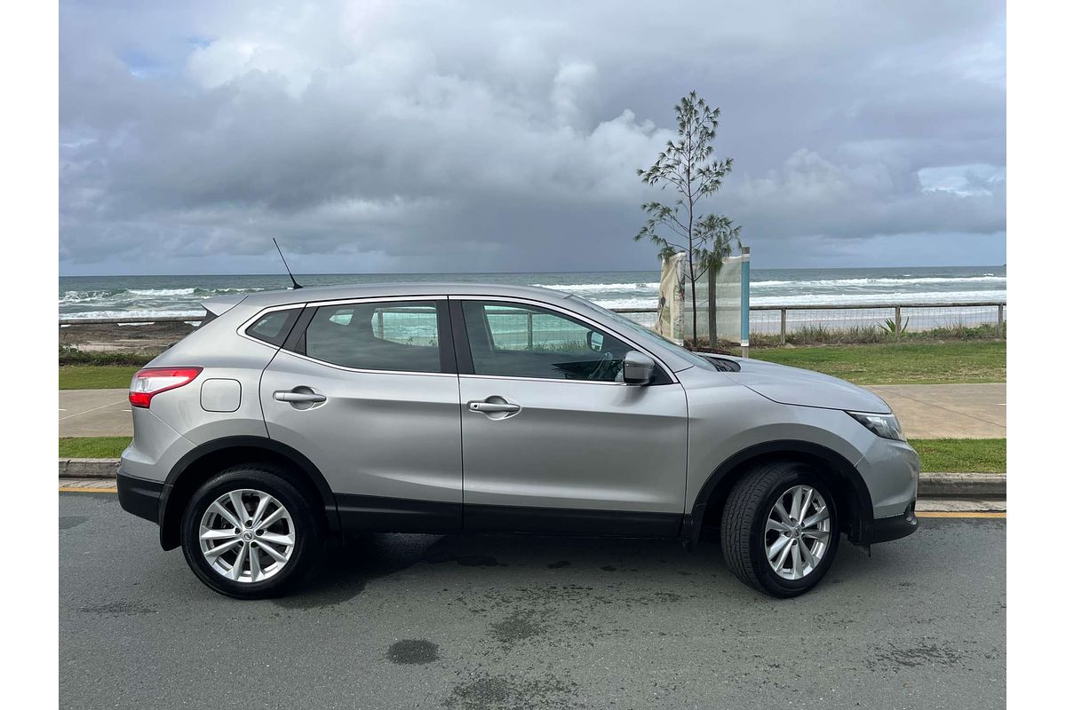 2015 Nissan QASHQAI ST J11