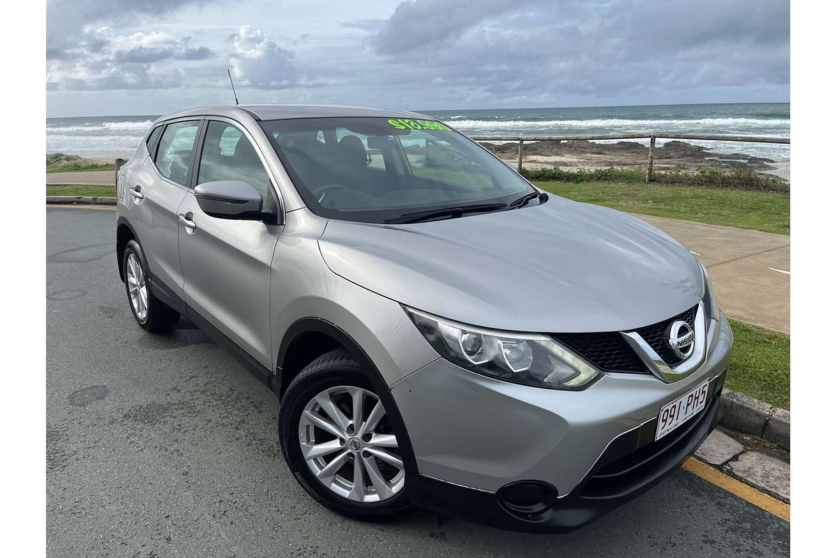 2015 Nissan QASHQAI ST J11