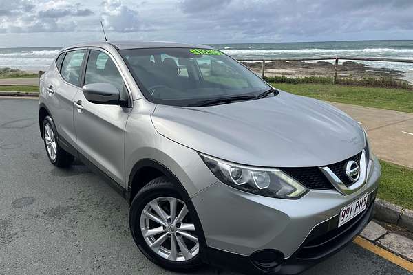 2015 Nissan QASHQAI ST J11