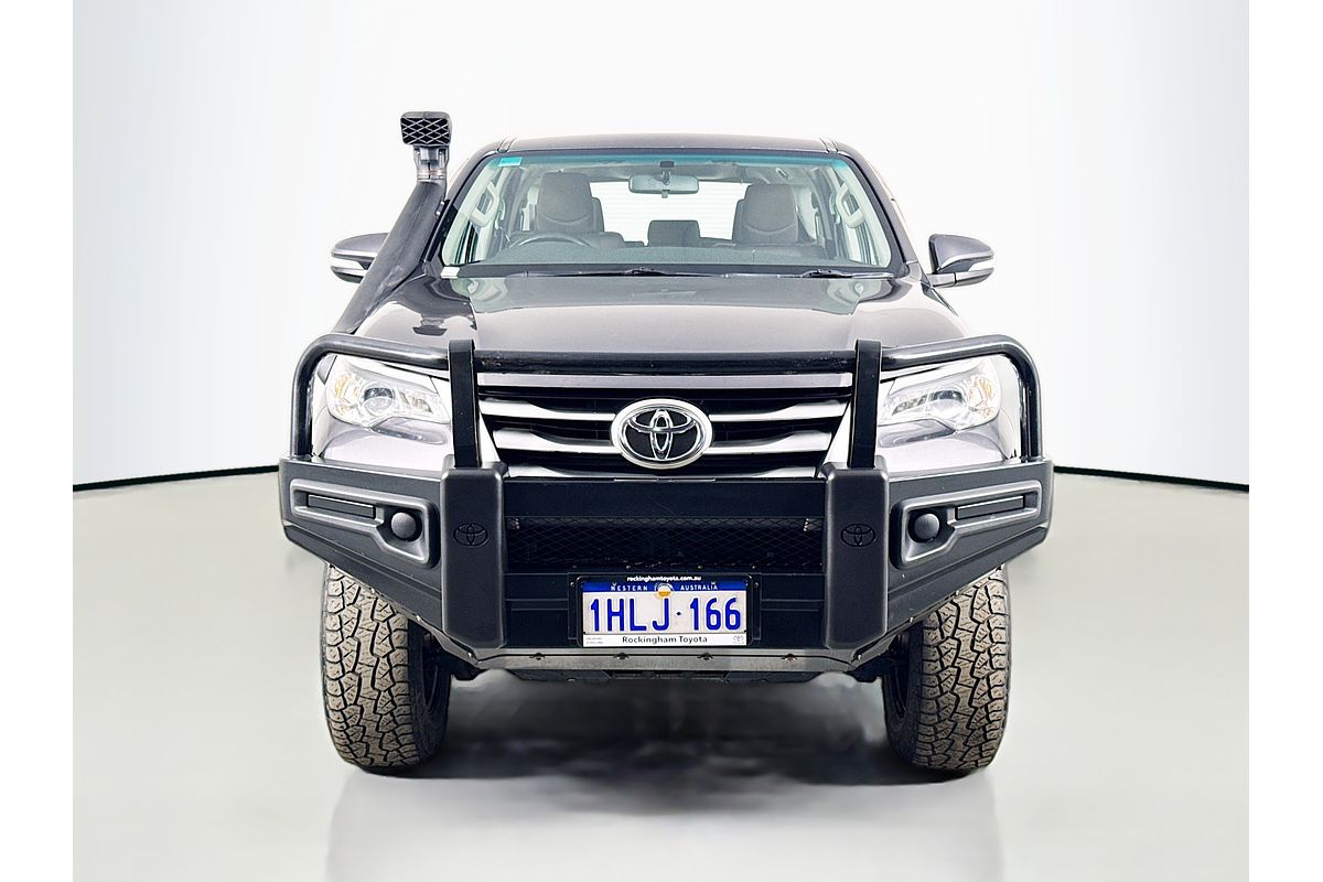 2016 Toyota Fortuner GX GUN156R