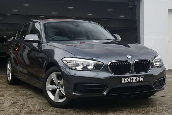 2017 BMW 1 Series 118i Sport Line F20 LCI
