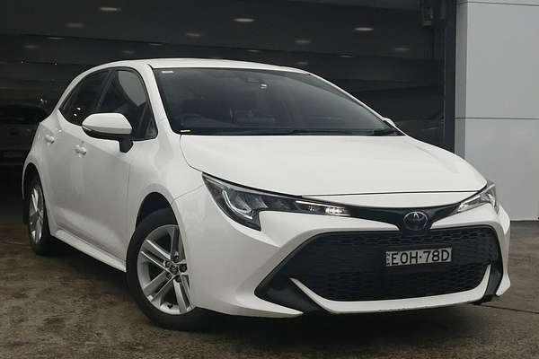 2021 Toyota Corolla Ascent Sport MZEA12R