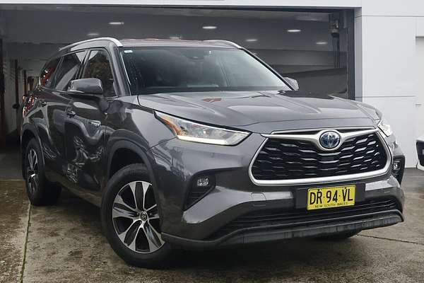 2022 Toyota Kluger GXL AXUH78R
