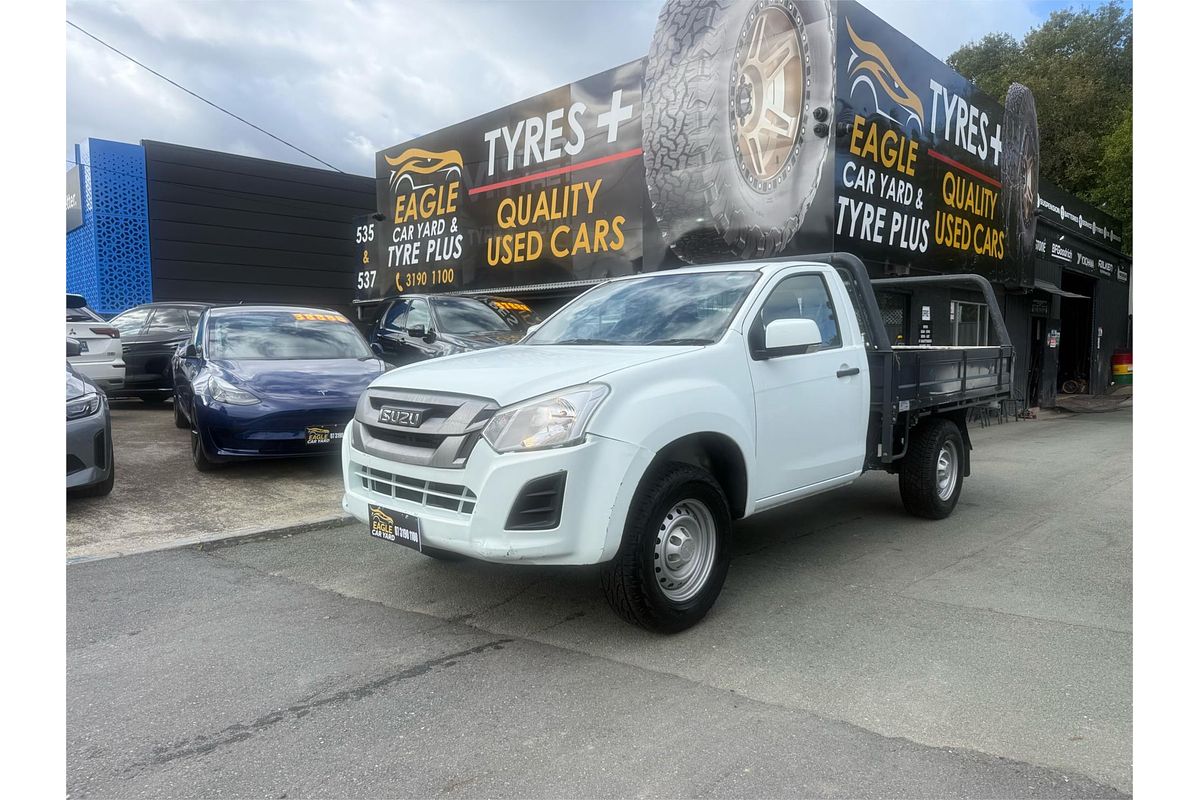 2019 Isuzu D-MAX SX HI-RIDE (4x2) TF MY19 REAR WHEEL DRIVE