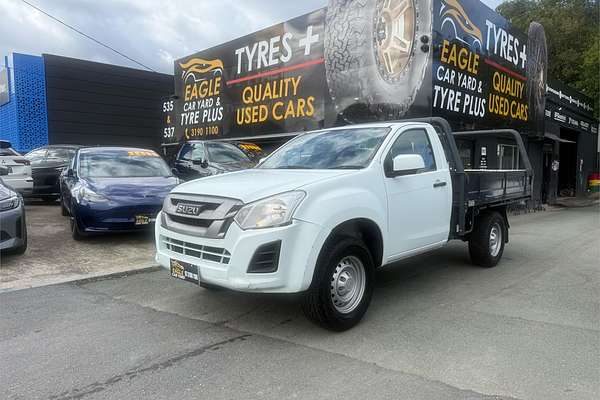 2019 Isuzu D-MAX SX HI-RIDE (4x2) TF MY19 REAR WHEEL DRIVE