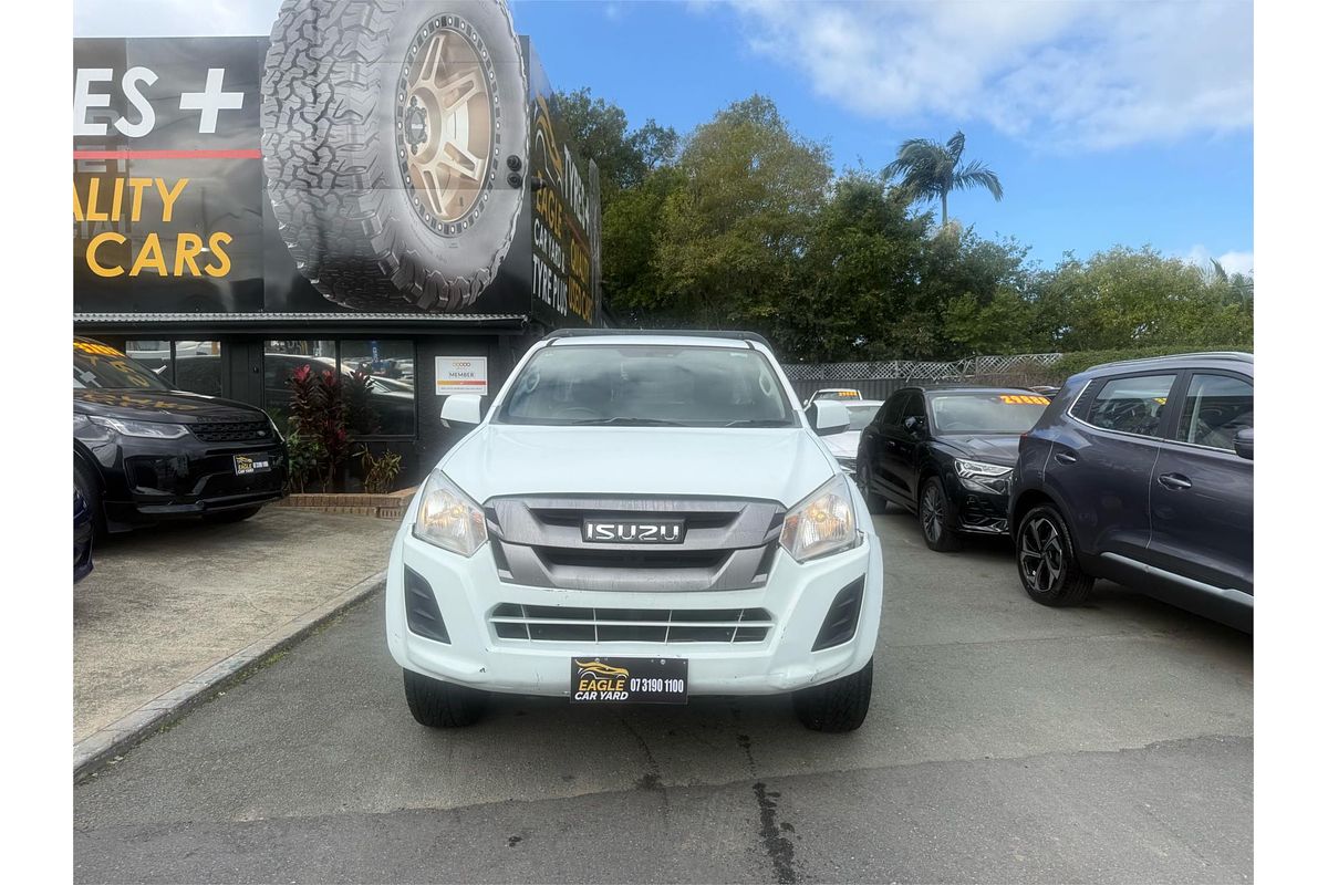 2019 Isuzu D-MAX SX HI-RIDE (4x2) TF MY19 REAR WHEEL DRIVE
