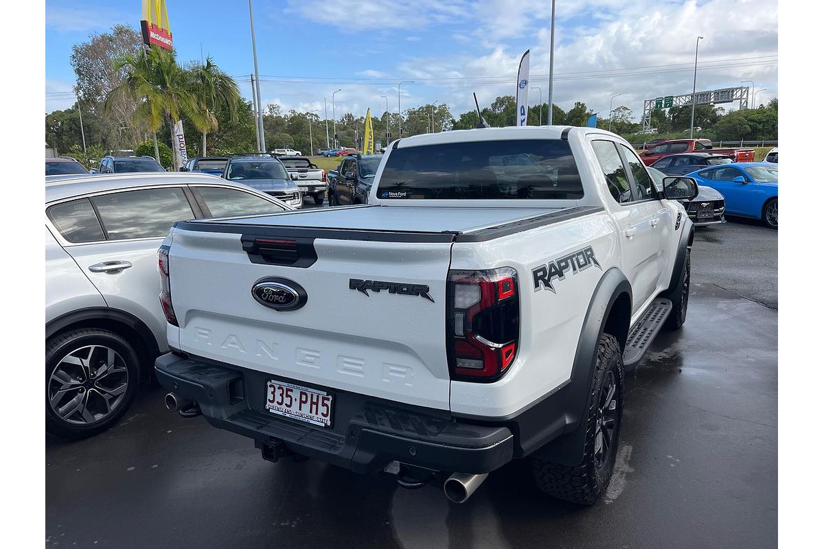 2025 Ford Ranger Raptor 4X4 3.0L