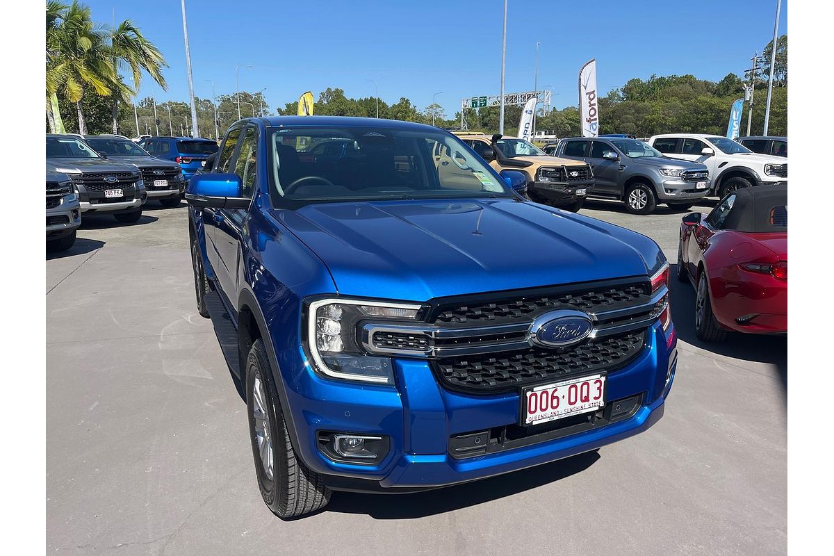 2025 Ford Ranger XLT 4X4 2.0L
