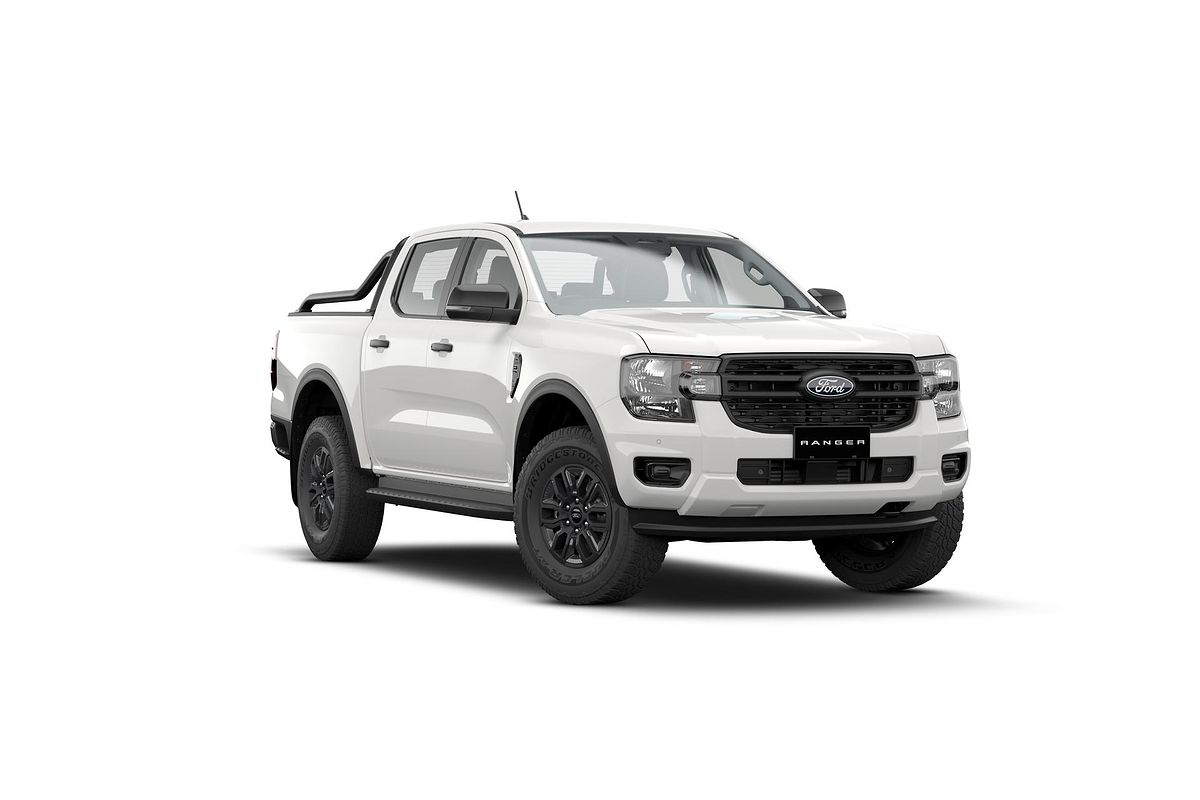 2026 Ford Ranger Black Edition 4X4 3.0L