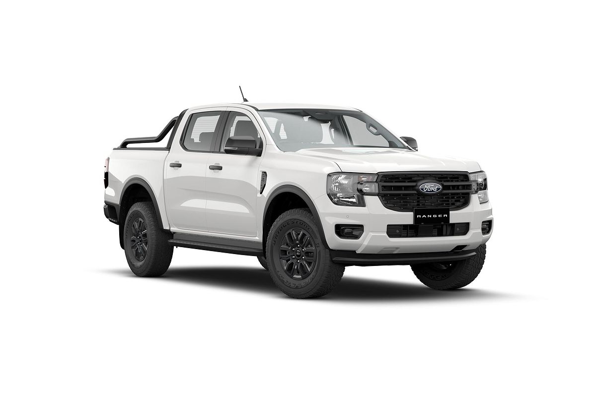 2026 Ford Ranger Black Edition 4X4 3.0L