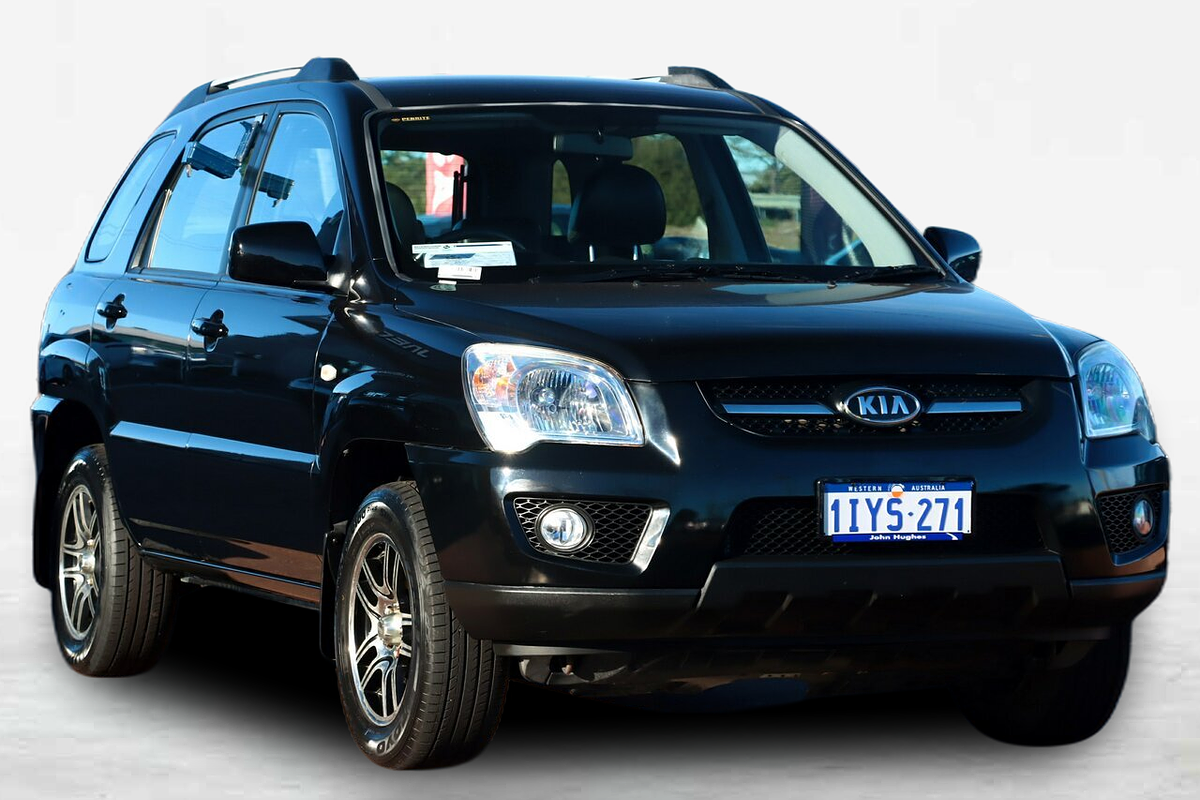2010 Kia Sportage LX KM2