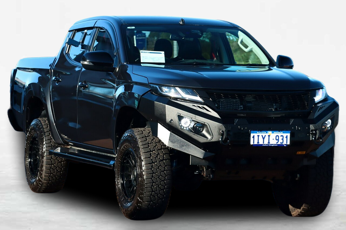 2021 Mitsubishi Triton GSR MR 4X4