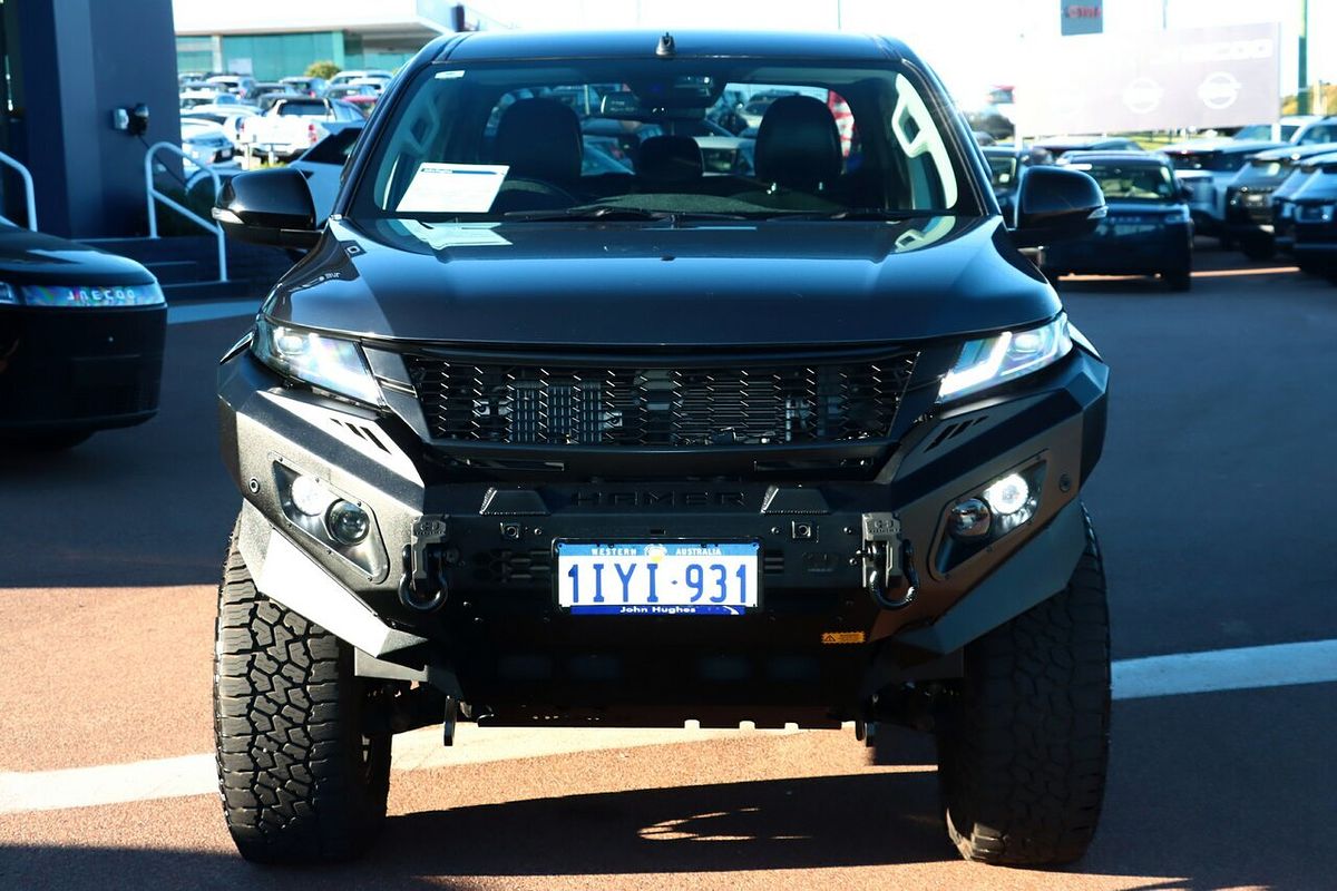 2021 Mitsubishi Triton GSR MR 4X4
