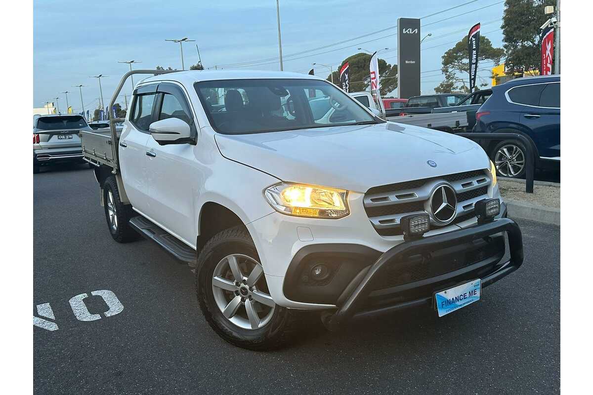 2018 Mercedes Benz X-Class X250d Power 470